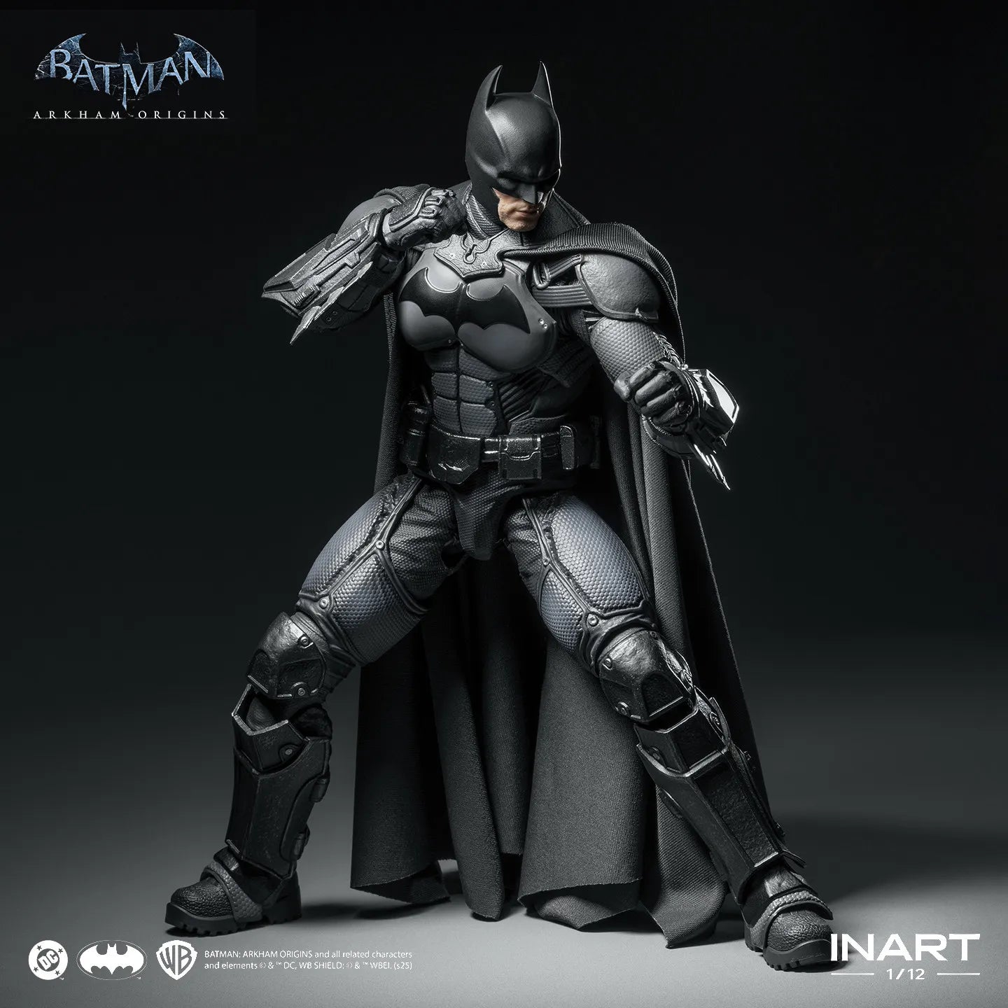New Original Inart 1/12scale Dc Batman Arkham And Catwoman Sexy Girl Action Figure Movability Ornament Collectible Gift For Fans