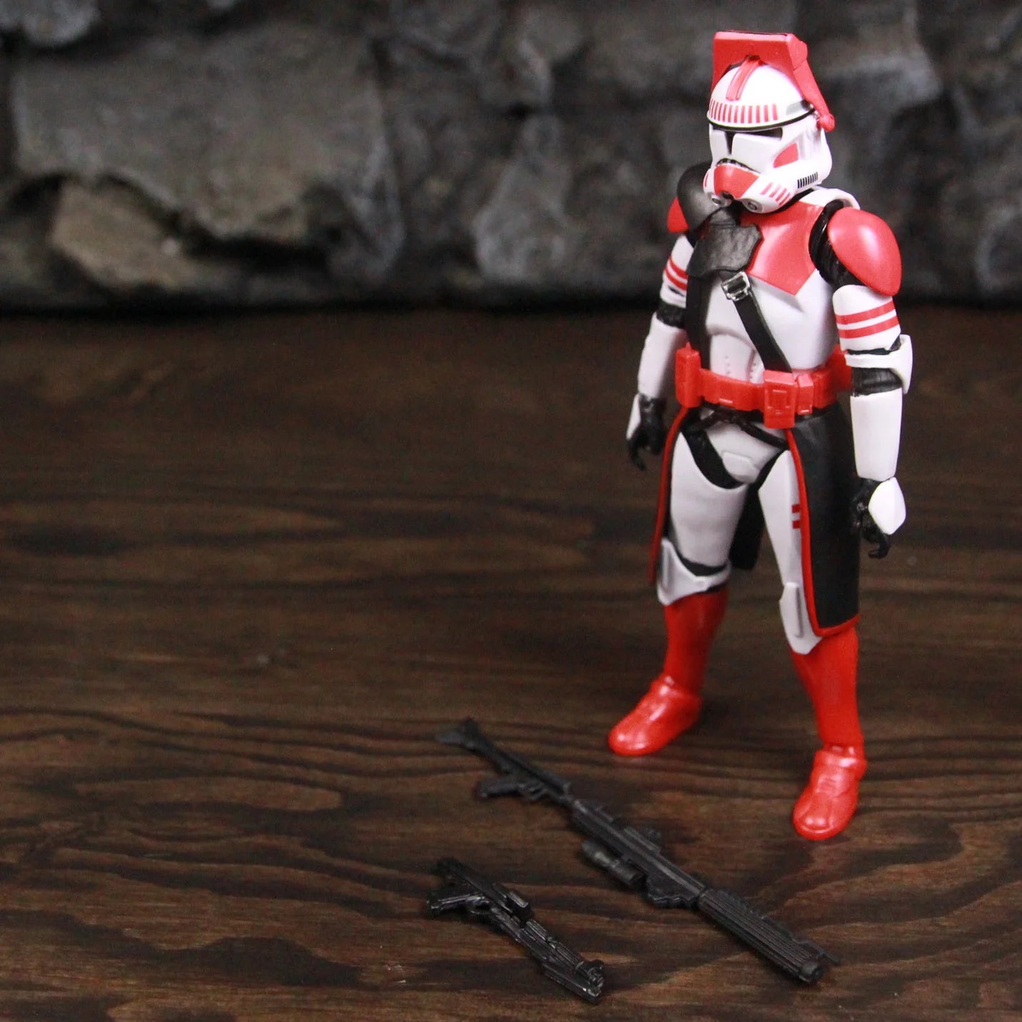 New Body - Star Wars Coruscant Guard Shock Trooper Combat Scout Squad Captain Leader 6" Action Figure The Bad Batch Clone Toys