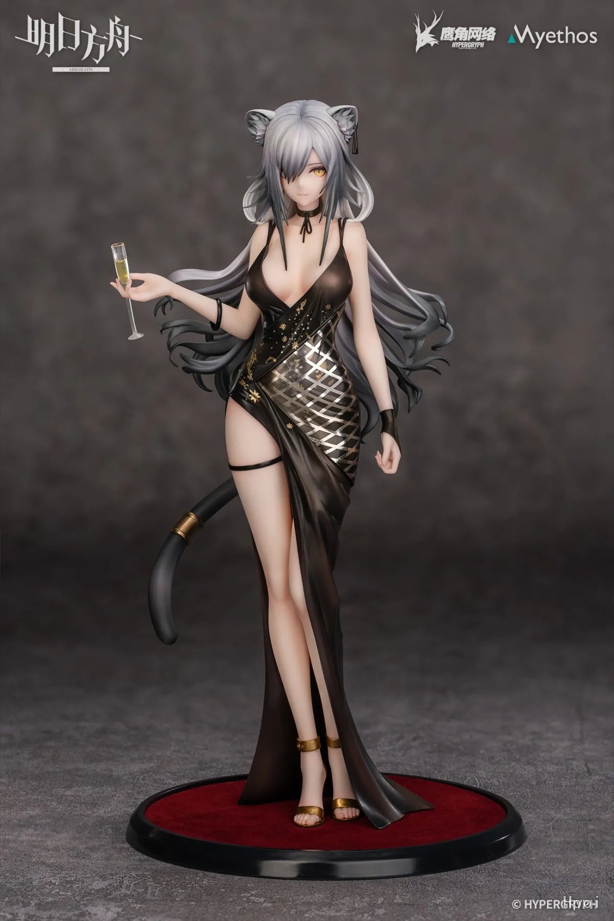 Myethos Arknights Schwarz Gift 1/7 Scale PVC Anime Figure Model