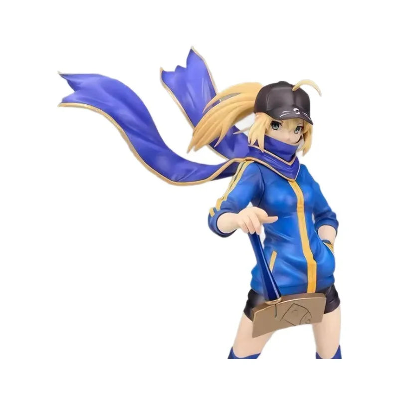 Кавайно аниме Saber Assassin Mordred 1/7 PVC екшън фигурка колекционерски модел 23 см пълна кукла играчка за деца подаръци