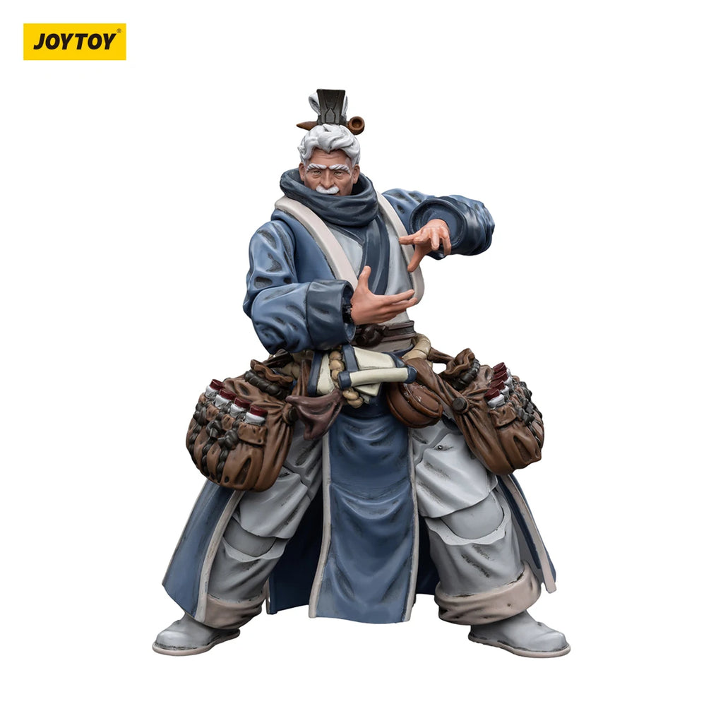 JOYTOY Dark Source 1/18 Action Figures Anime  Jiang Hu Great Master of Zongshi Tomb Yunhe Lin Model Toys Official Store