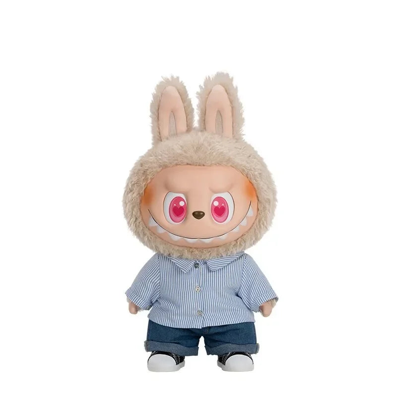 Оригинален POP MART LABUBU Чудовищата Flip with Me Винилова кукла Настолен модел Играчки Орнаменти Аниме Фигурка Подарък за рожден ден