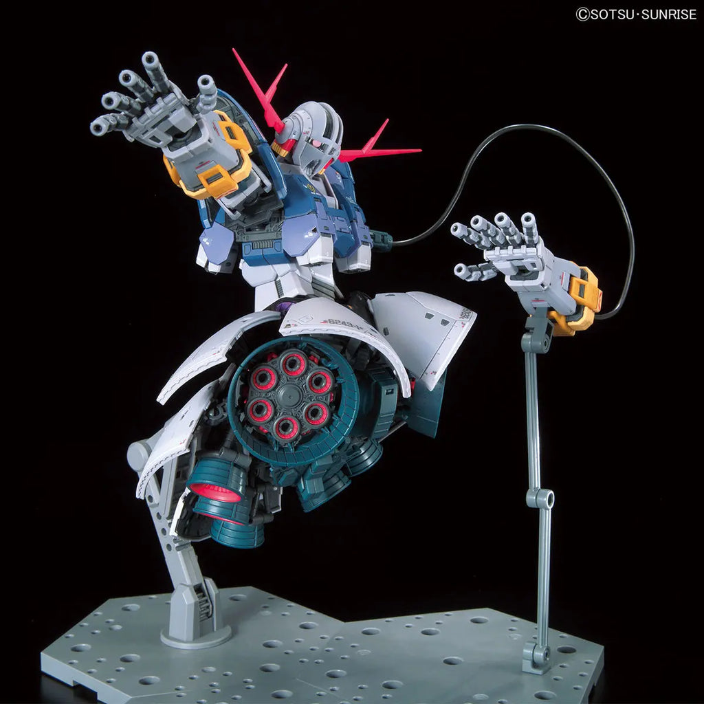 [In Stock] Bandai RG UC 1/144 MSN-02 ZEONG Assembly Model