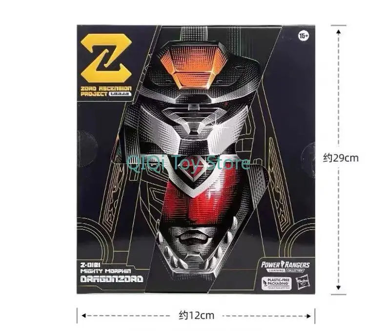 Hasbro PowerRanger Dinosaur Team Dragon God Zode Dragon Emperor Caesar Robot