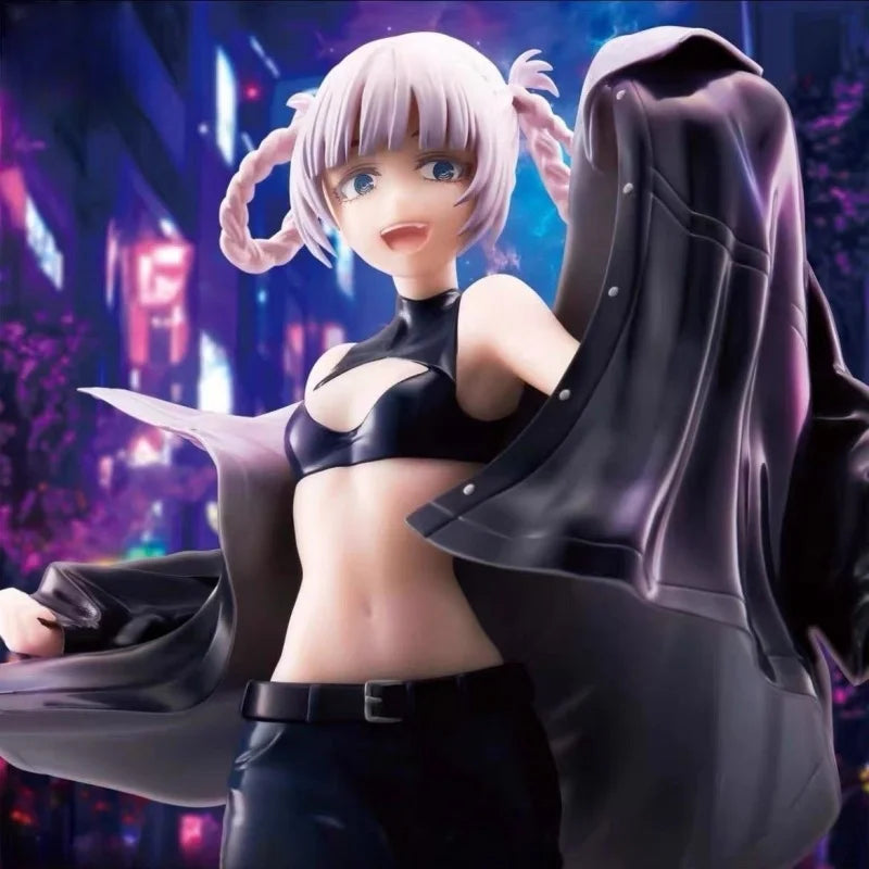 Neue Original Banpresto Glitter &amp; Glamours Yofukashi No Uta Nanakusa Nazuna Figur Anime Modell Desktop Dekoration Spielzeug Geschenk