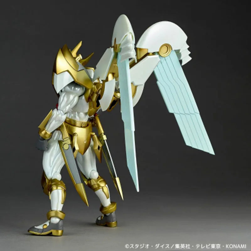 KAIYODO Genuine Revoltech Anime Figure Number 39: Utopia Angel Action Figure Toys for Boys Kids Gift Collectible Model Ornaments