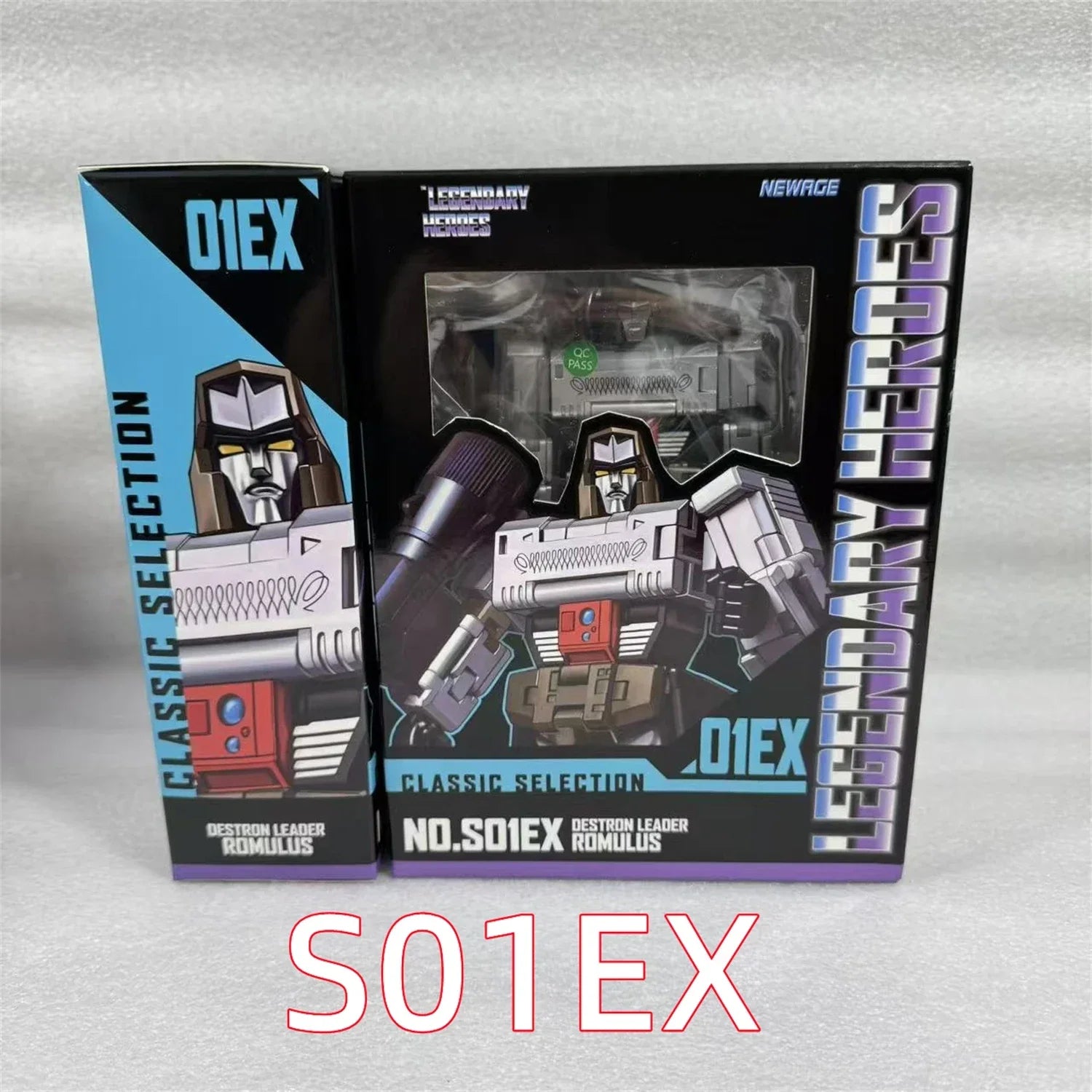 【In Stock Agora】 New Na Na S-01 S01Ex S-01Ex Megatank Romulus Figure Action Figure Can Be Combined with SS86 with Box