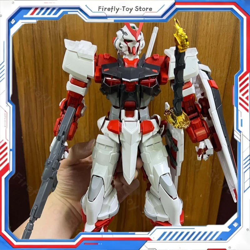 IN STOCK DABAN PG Astray Red Frame Action Figures MBF-P02 1/60 Assembly Model Kit Seed Astray Anime Figure Toy Birthday Gift