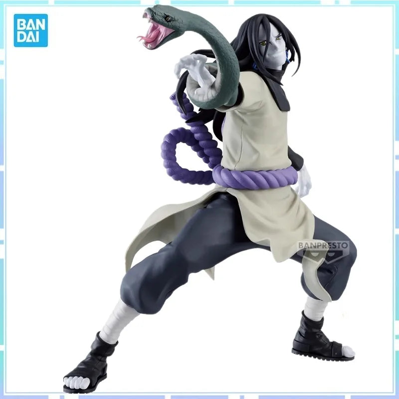 Bandai Original Banpresto Anime Naruto Vibration Sterne Orochimaru VS PVC Action Figure Modell Sammlung Spielzeug Puppe Gitts