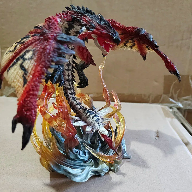 Genuine Spot Fire Dragon D.M.A. Monster Hunter Figure Model Gift Collection World Iceborne Rise