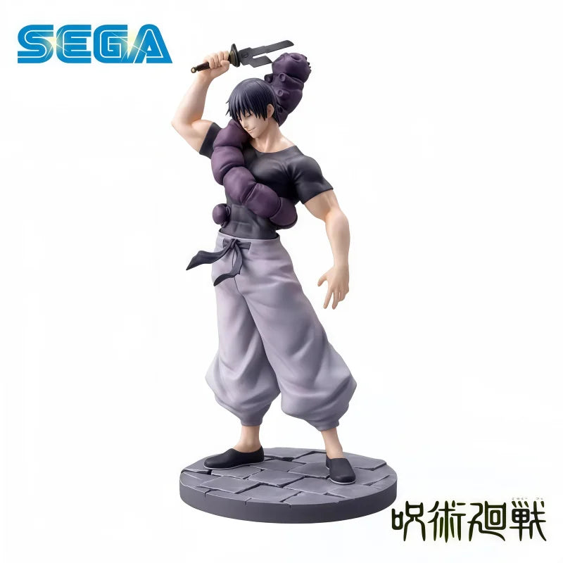 In Stock 100% Original SEGA Jujutsu Kaisen Fushiguro Toji Action Figure Model Doll Brand Boexd Anime Characters Garage Toys