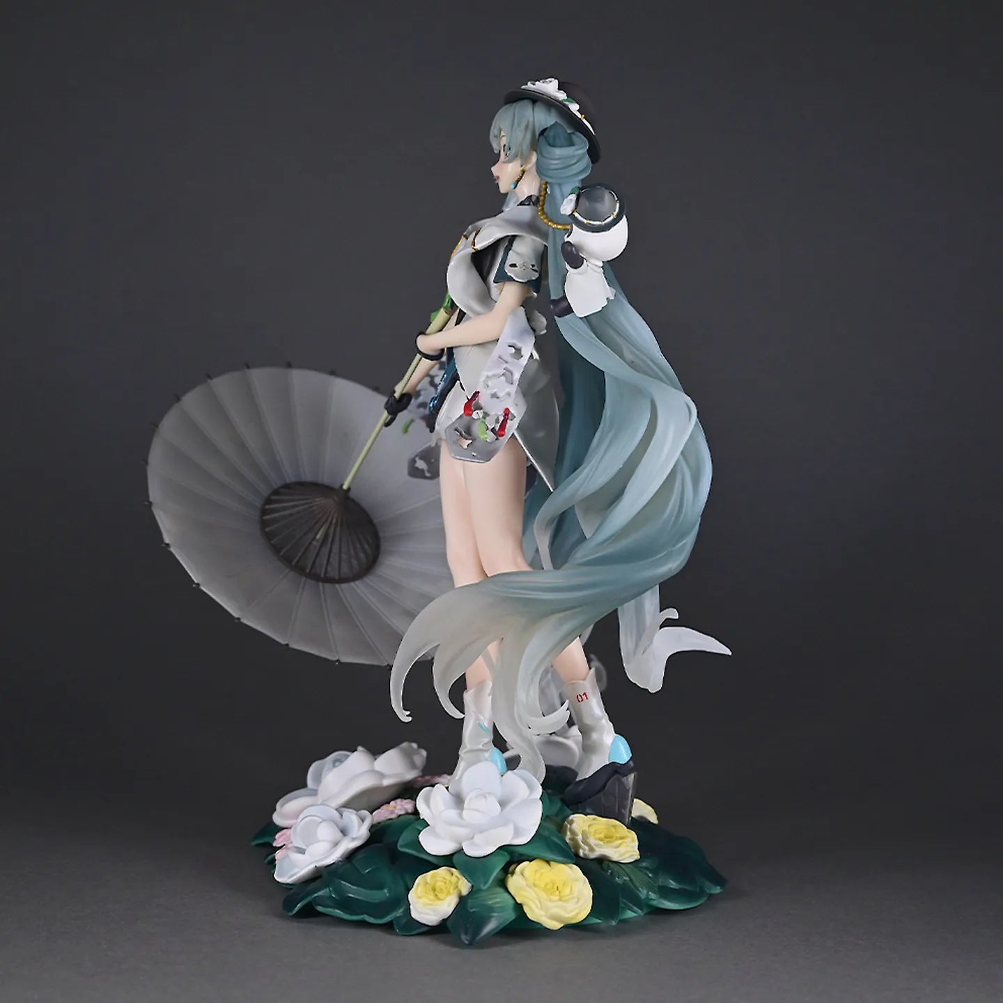 Anime Hatsune Miku Panda Character Seriesdesktop Statue Ornament Exquisite Model Toys Window Display Periphery Collectible Gifts