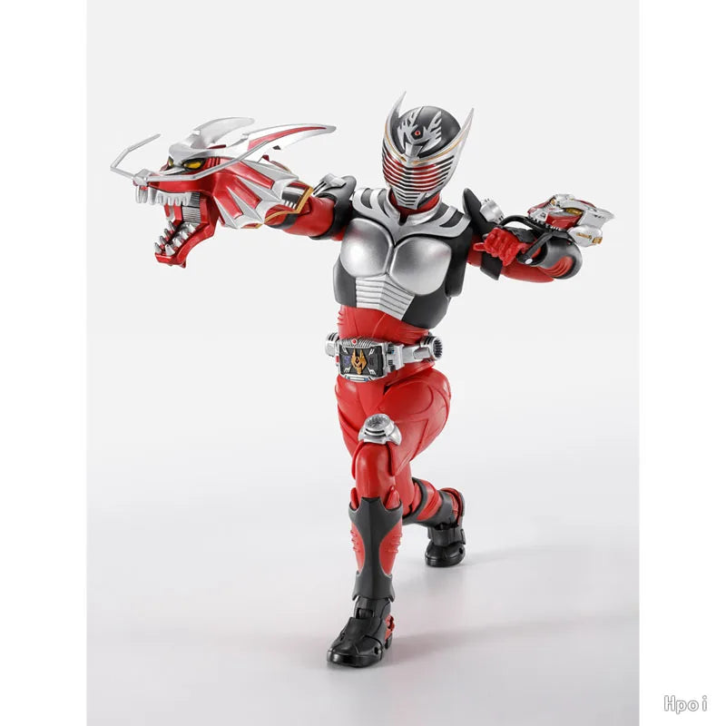 In Stock Genuine Bandai Kamen Rider Model Kit SHF Ryuki Anime Action Figure Collection Finished Model Boys Toys Birthday Gifts