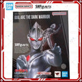In Stock Genuine Bandai Ultraman Model Kit SHF Guil Arc The Dark Warrior Anime Action Figure Collection Finished Model Toys Gift
