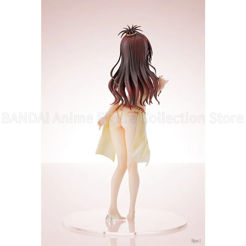 In Stock Original To LOVE Ru Darkness Yuuki Mikan Anime Humanoid Toys Gifts Decoration Collection