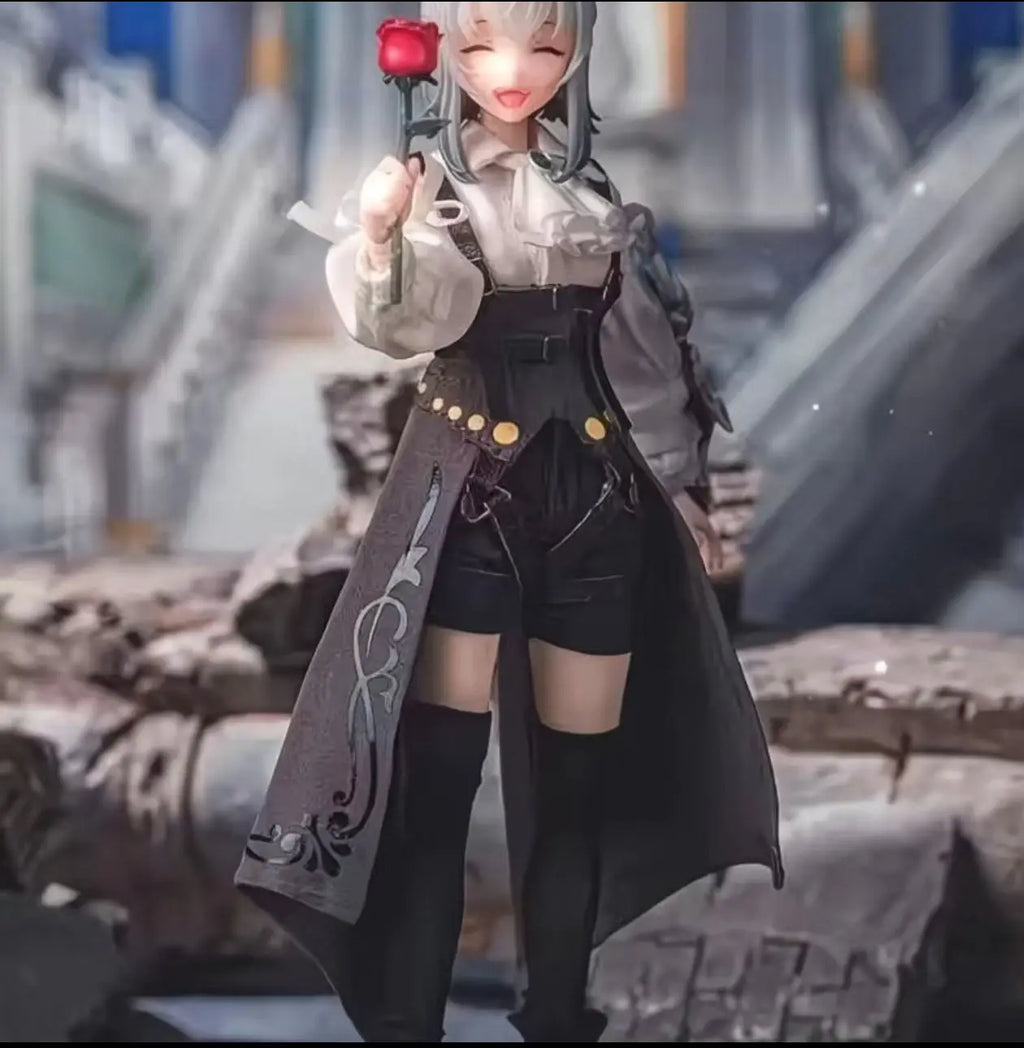 IN STOCK Original HASUKI Rose Knight Gloria PA008 1/12 Pocket Art Mobile Suit Girl PVC Action Figure Collectible Gift