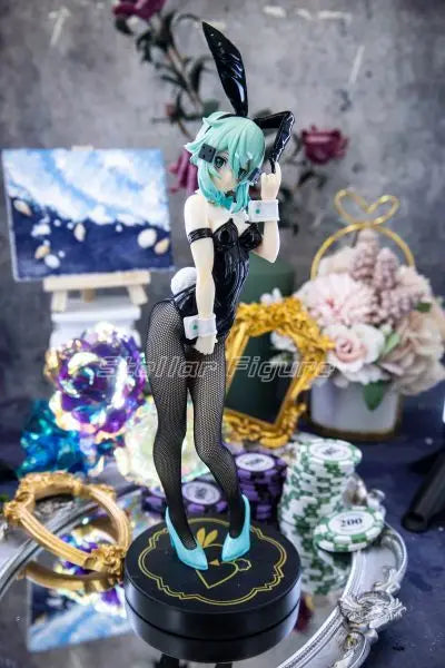 【SF】In Stock FuRyu BiCute Bunnies Figure Sword Art Online Sinon Figure Model Collection