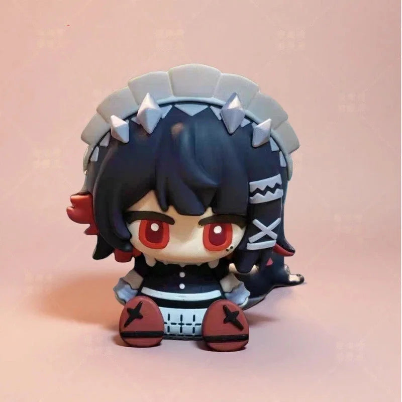 Ellen Joe Chibi Gk ZZZ Figure Desktop Decoration Desk Ornament Collectible Trendy Play Model For Anime Game Fans