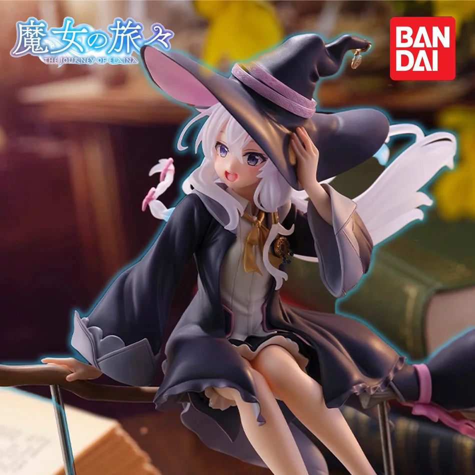 Anime Actionfigur Modell Spielzeug Geschenk Fliegende Hexe Hexenreise Sitzend auf Besen Kunststatue Spielzeug für Kinder Geschenk