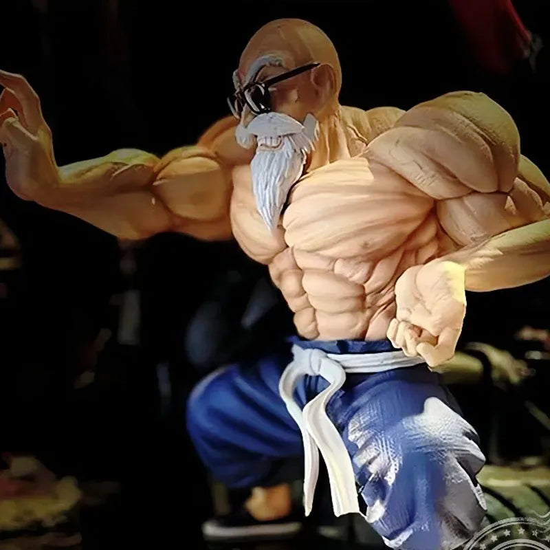 Anime Dragon Ball figure GK Muscle Master Roshi Goku Kame Sennin Figurine PVC Action Figure Model Children Dolls Gift Toys