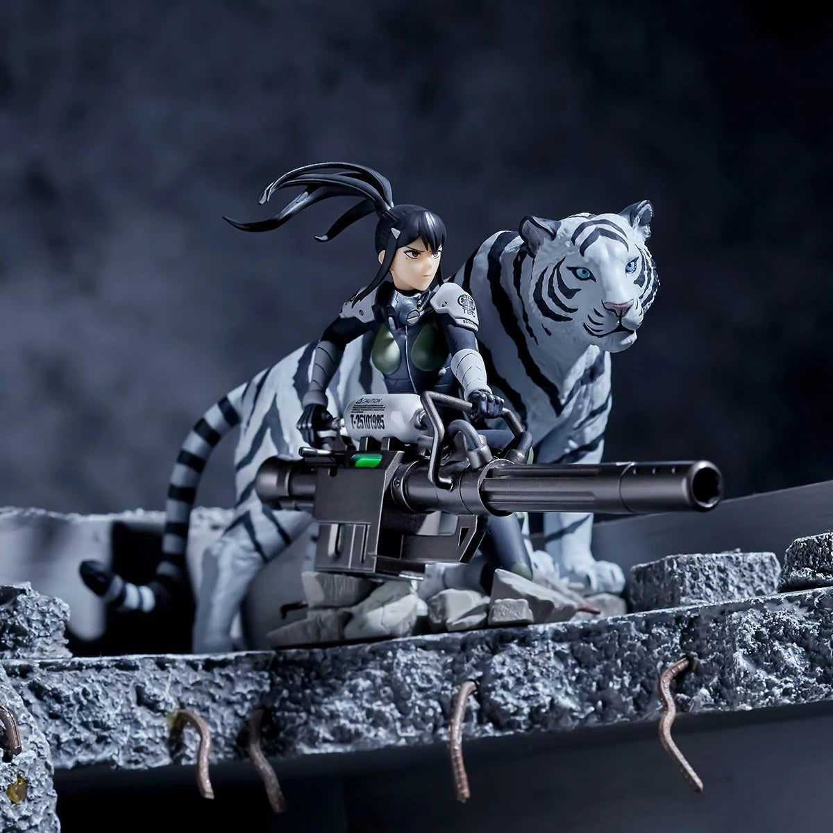 100% Original in Stock Kaiyodo Kaijuu No. 8 Ashiro Mina Bakko Collection Series Anime Figure Model Toys Garage Kit