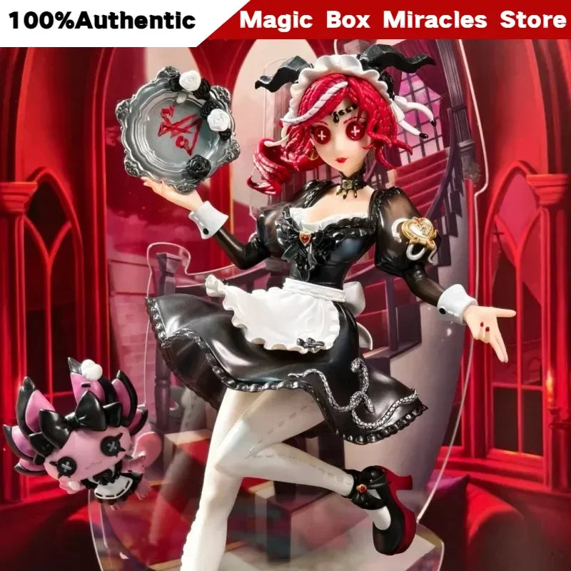 New Identity V Truth Infehence- Red-Haired Witch Priestess Fia Acrylic Stand Official Game Character Figure Display Anime Coll