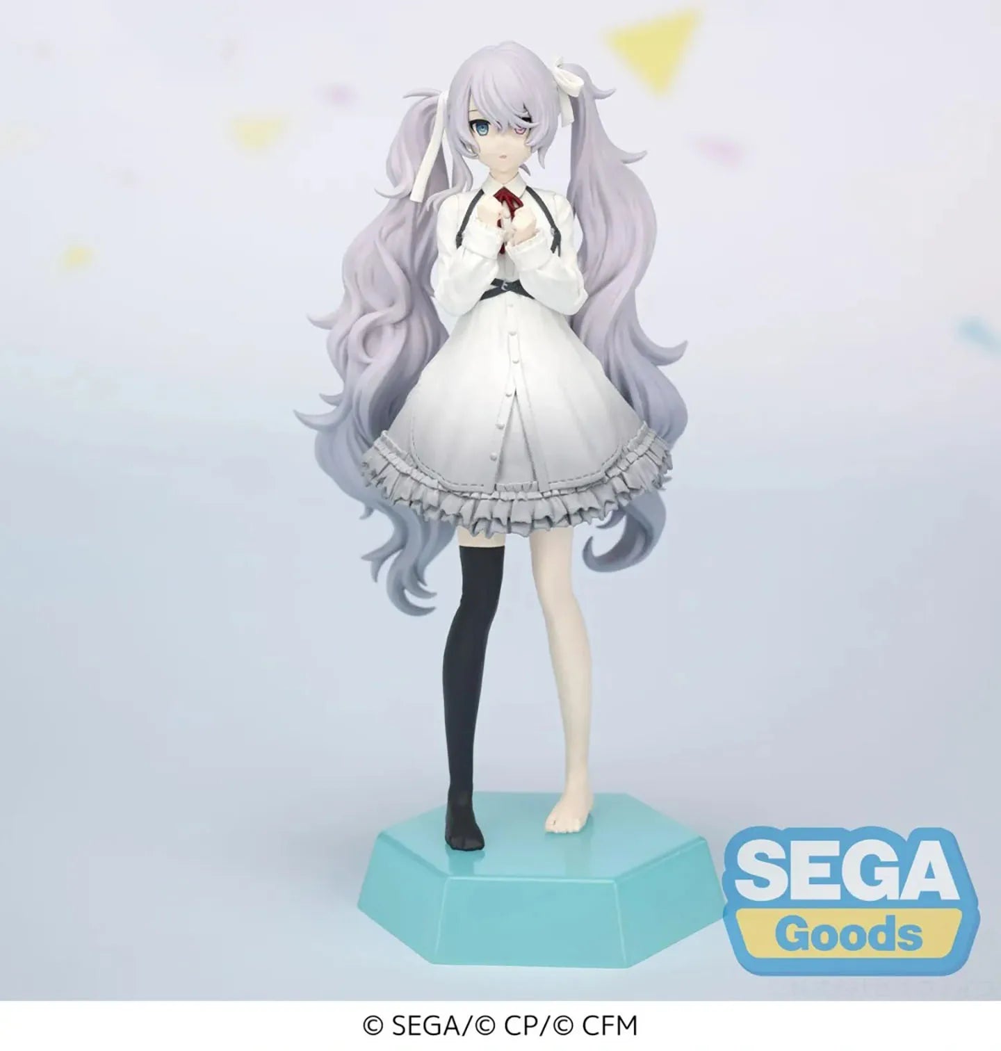 Original Sega Hatsune Miku Colorful Stage Anime Sekai Project Miku & Megurine Luka & Kagamine Len & Rin & Kaito & Meiko Figures