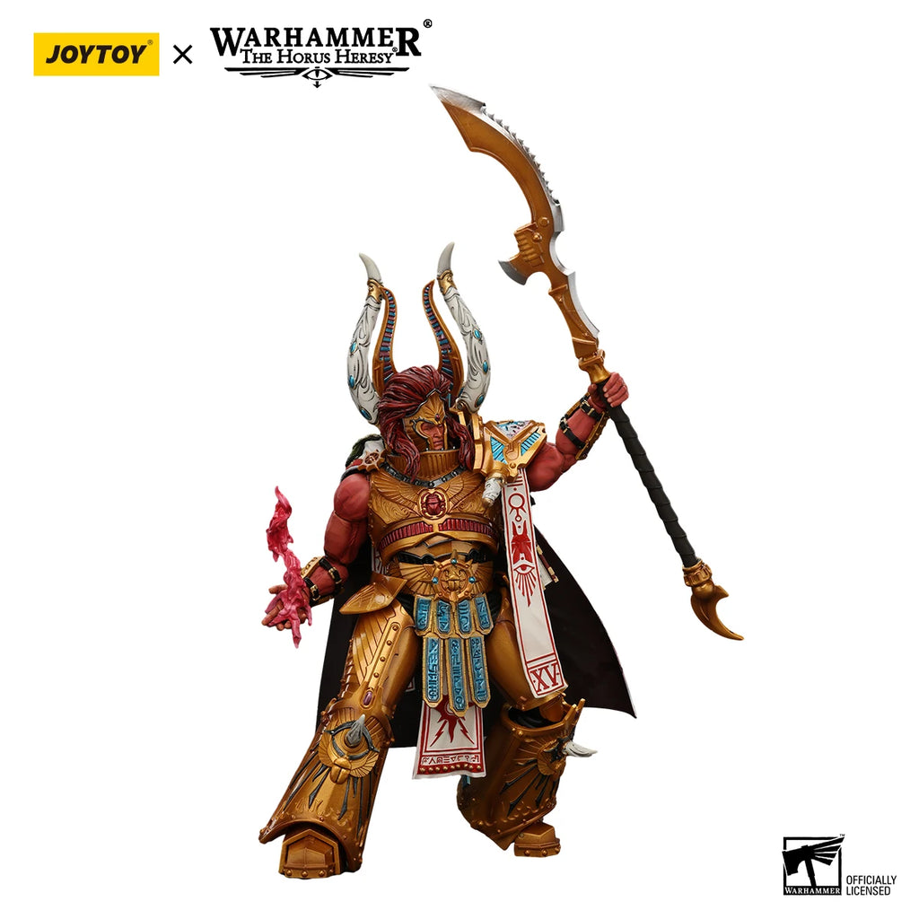 JOYTOY Warhammer 40k 1/18 Actionfiguren 22 cm Thousand Sons Magnus der Rote Primarch der XV. Legion