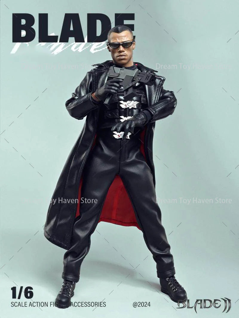 PC005 1/6 Scale Male Soldier Blade Hunter Wesley Brave Vampire Swordsman Full Set 12Inch Action Figure Model