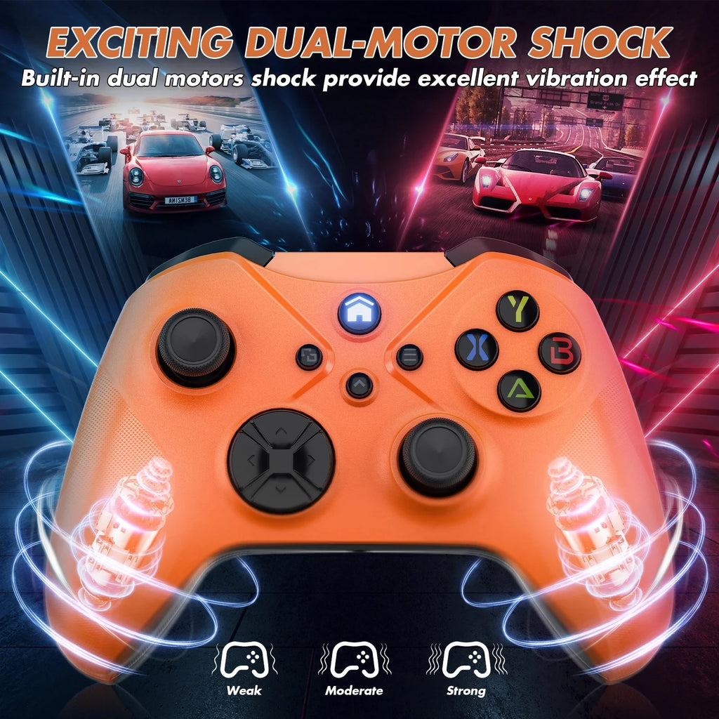 Wireless Controller For Xbox One, Xbox One X/S, Xbox Series X/S /Phone/Windows 7/8/10/11 With 3.5mm Headphone Jack, Wifi Gamepad
