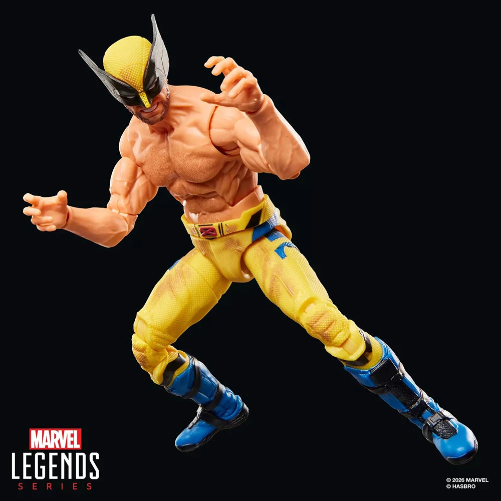 Hasbro Marvel Legends Series Wolverine (Deadpool & Wolverine) 6-Inch-Scale Original Action Figure Model Collection Toys