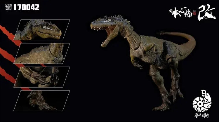 In Stock New Nanmu Studio The Omen King & Lord Of Blood Estuarine Crocodile  Action Figure Statue Collectible Model Toys Gifts