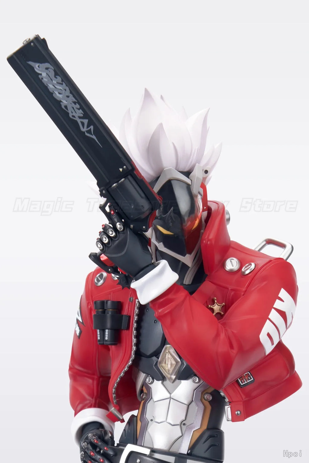 【In stock】APEX-TOYS Zenless Zone Zero Billy The Kid Figure Toys Gift 1/7