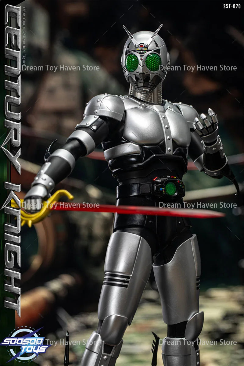 Soosootoys 1/6 SST-070 Silver Shadow Warrior Shadowmoon Full Set 12Inch Men Soldier Action Figure Model Collectible Dolls