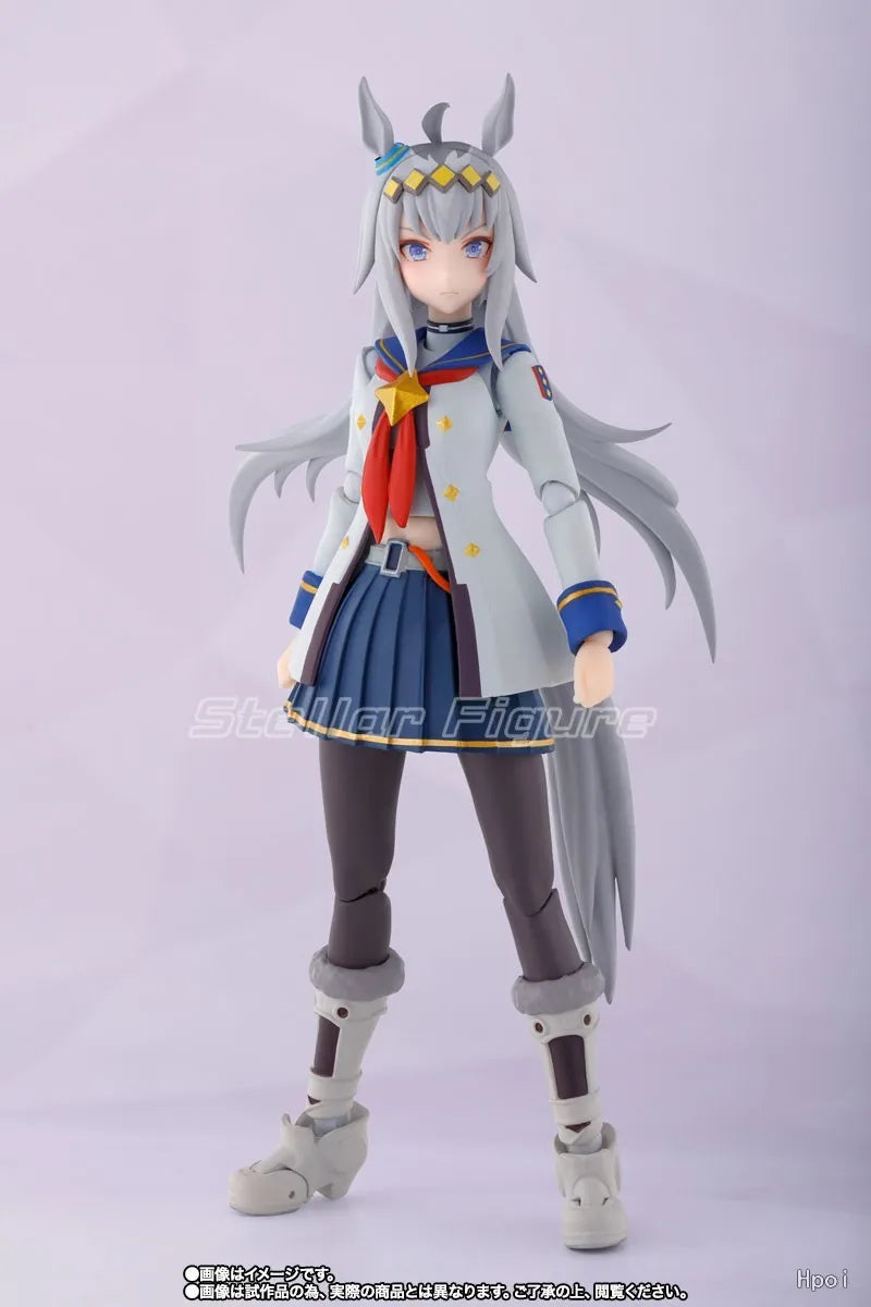 【SF】In Stock BANDAI SPIRITS S.H.Figuarts PrettyDerby Oguri Cap Tamamo Cross Figures Anime Model Collection