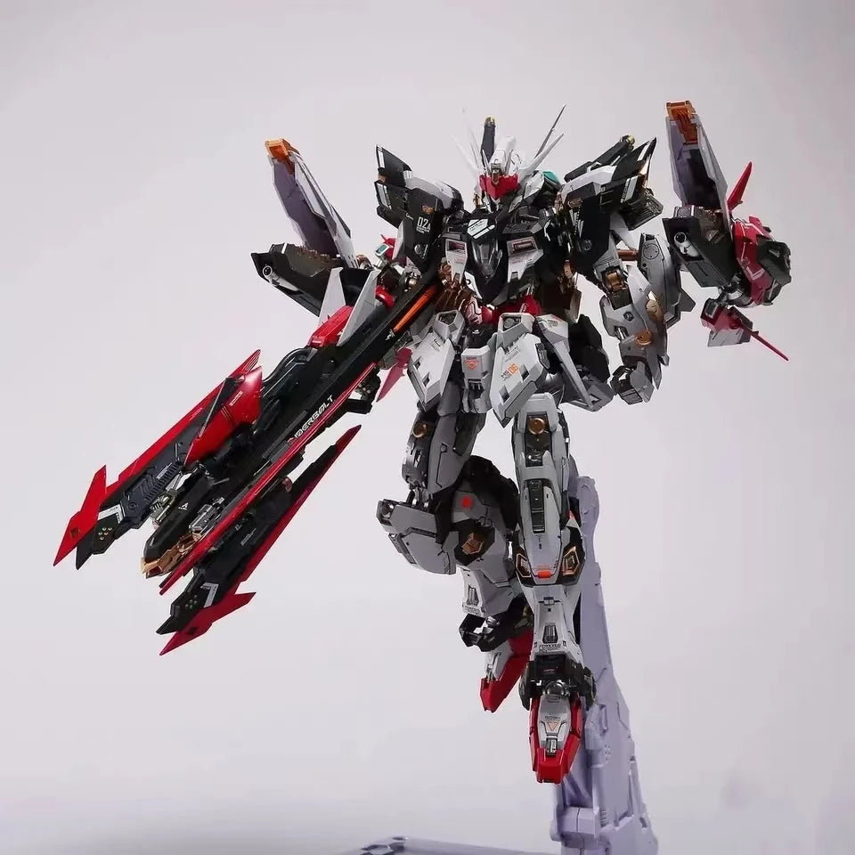 NEW Thunder Rmd 1/100 Action Figure Thunder Infinite Dimensional Mech Model Assembly Anime Figures Collection Desk Decora Toys