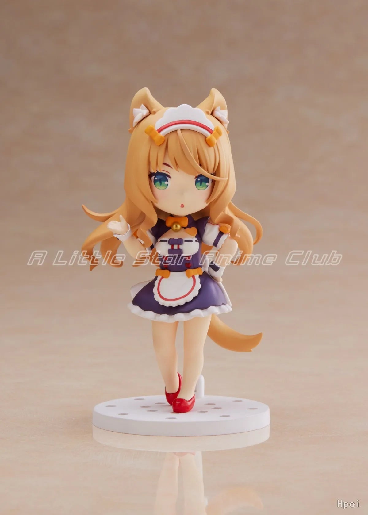 In Stock Original PLUM Mini Figure 100 Series NEKOPARA Chinamon/ Maple/Coconut/vanilla/Azuki/chocola Animation Figure Model Toys