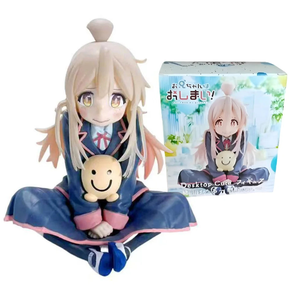 Zwei Arten von Taito-Desktop-Dekoration, süße Onimai: Jetzt bin ich deine Schwester, Anime-Figur Oyama Mahiro, PVC, Anime-Cartoon-Modell, Spielzeug-Geschenke