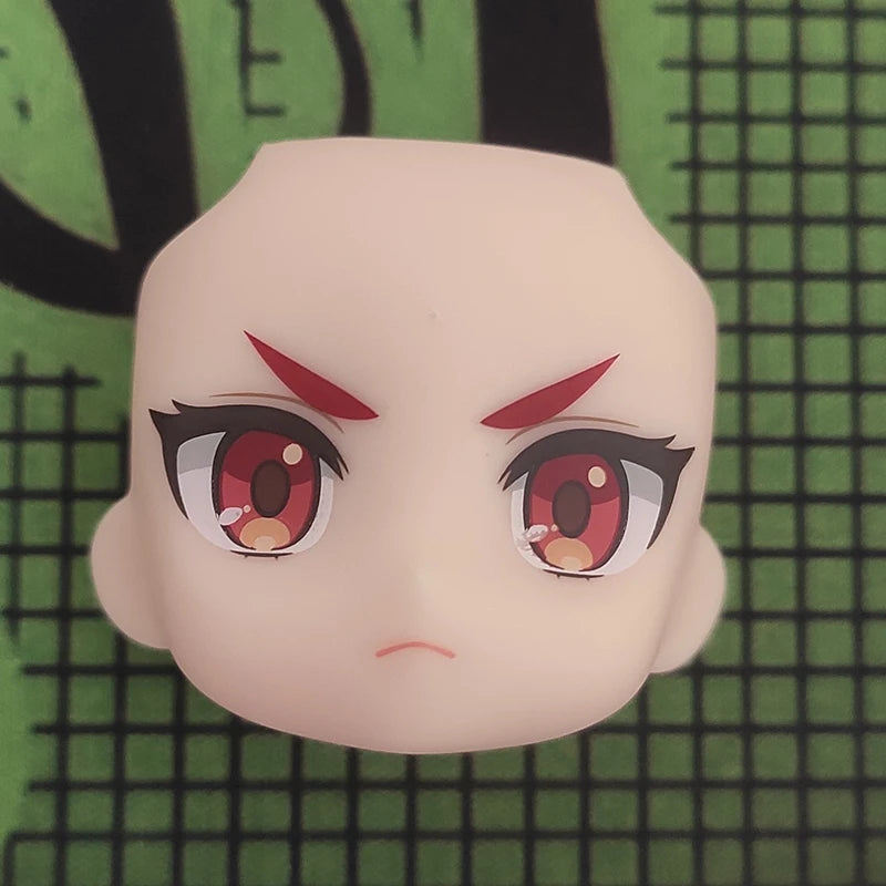 liulangwushi GSC Clay Man Face doll face hair doll accessories