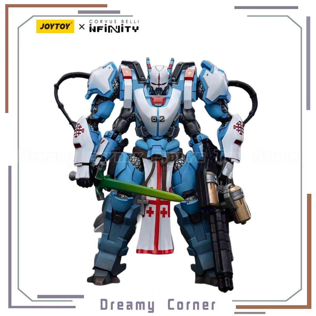 【24 Hours Delivery】JOYTOY Infinity PanOceania Knight of The Holy Sepulchre 1/18 Action Figures