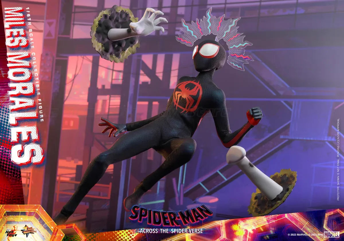 【MT】Hot Toys MMS710 Marvel "Spider-Man: Across The Spider-Verse" Myers Morales 1/6 Action Figure Model Toy Collection