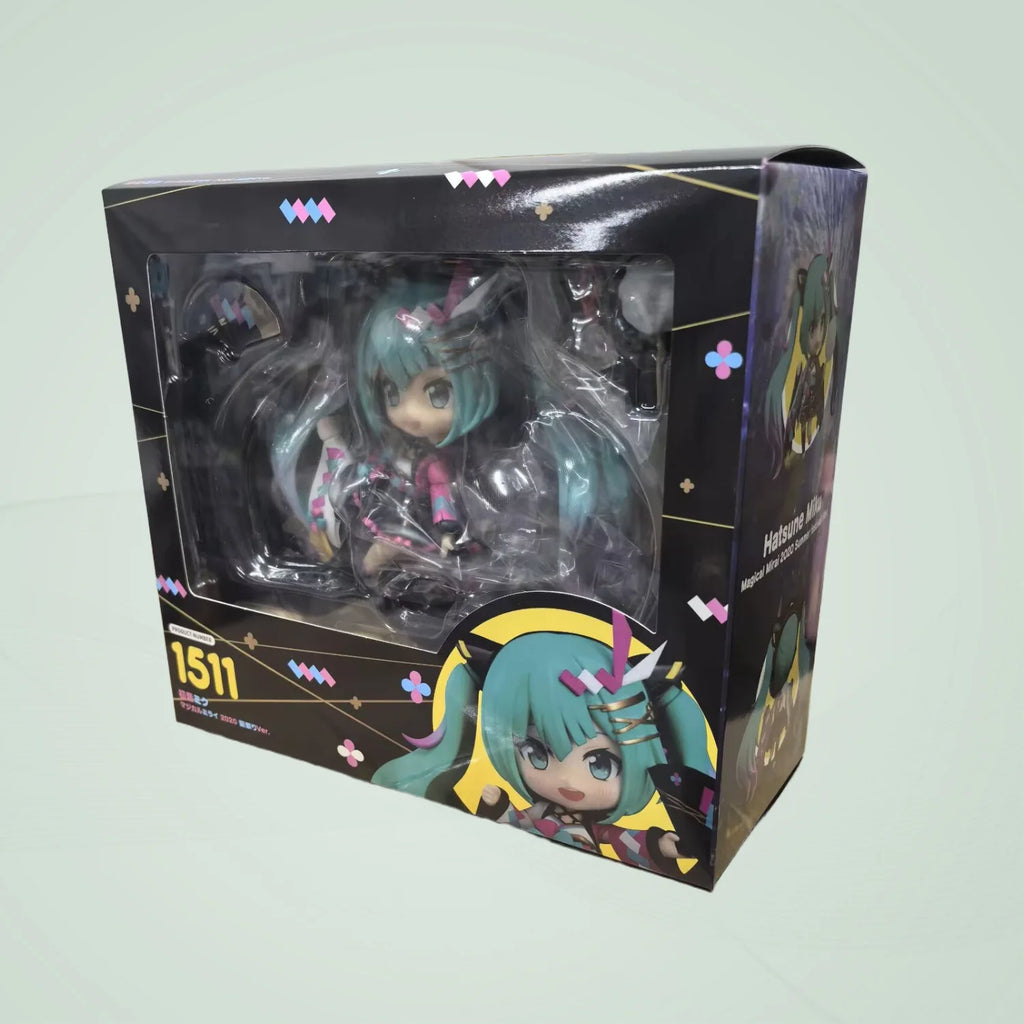 Q Edition 2020 Magic Hatsune Miku Handmade Decoration Summer Chuyin Movable Animation Handmade Model gift