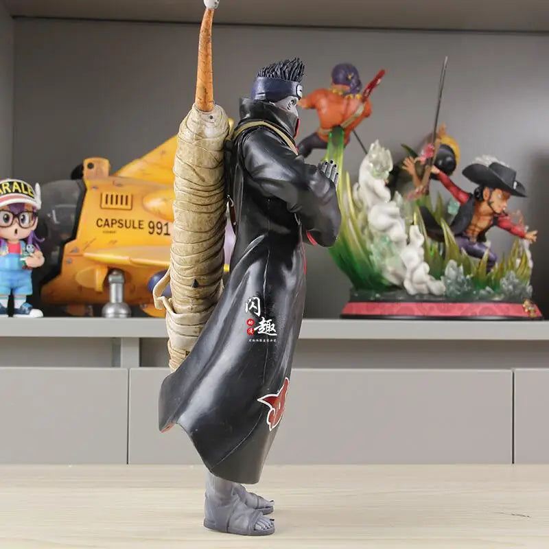 Naruto Figur Hoshigaki Kisame Actionfiguren Figur 32cm PVC Puppe Statue Sammlung Schreibtisch Dekoration Modell Spielzeug Kinder Geschenke
