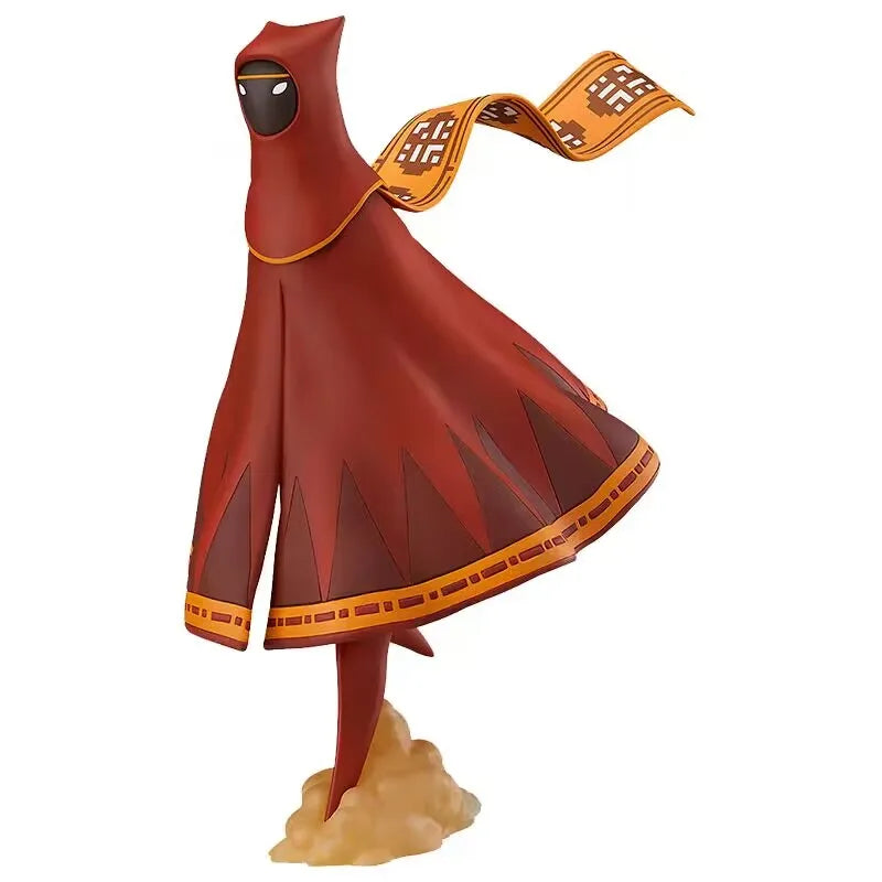 In Stock Original Genuine Journey Red Robe Traveler Anime Figure POP UP PARADE PVC Anime Figure Doll Collectible Model Toy gift