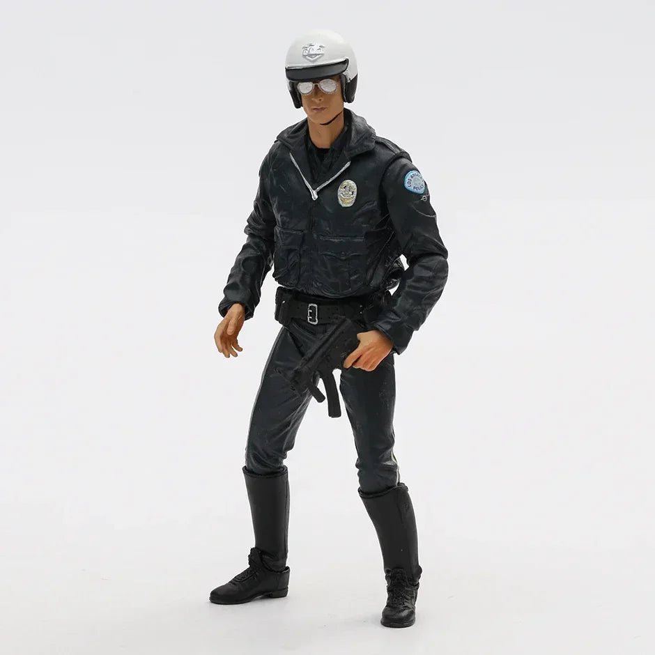 NECA Terminator 2 Judgment Day T-800 T-1000 Action Figure Doll Handmade Model Toy