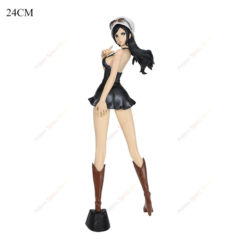 One Piece Figure Nico Robin Dressrosa Style Glitter Glamours Collectible Model Toy PVC Action Figures Robin Two Years Later Doll
