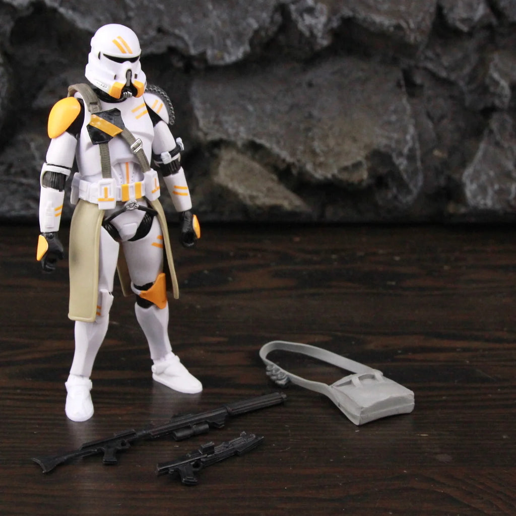 Star Wars 212th Attack Battalion 2nd Airborne Company Sniper Trooper 6" Action Figure Custom Doll Model Clone Toys