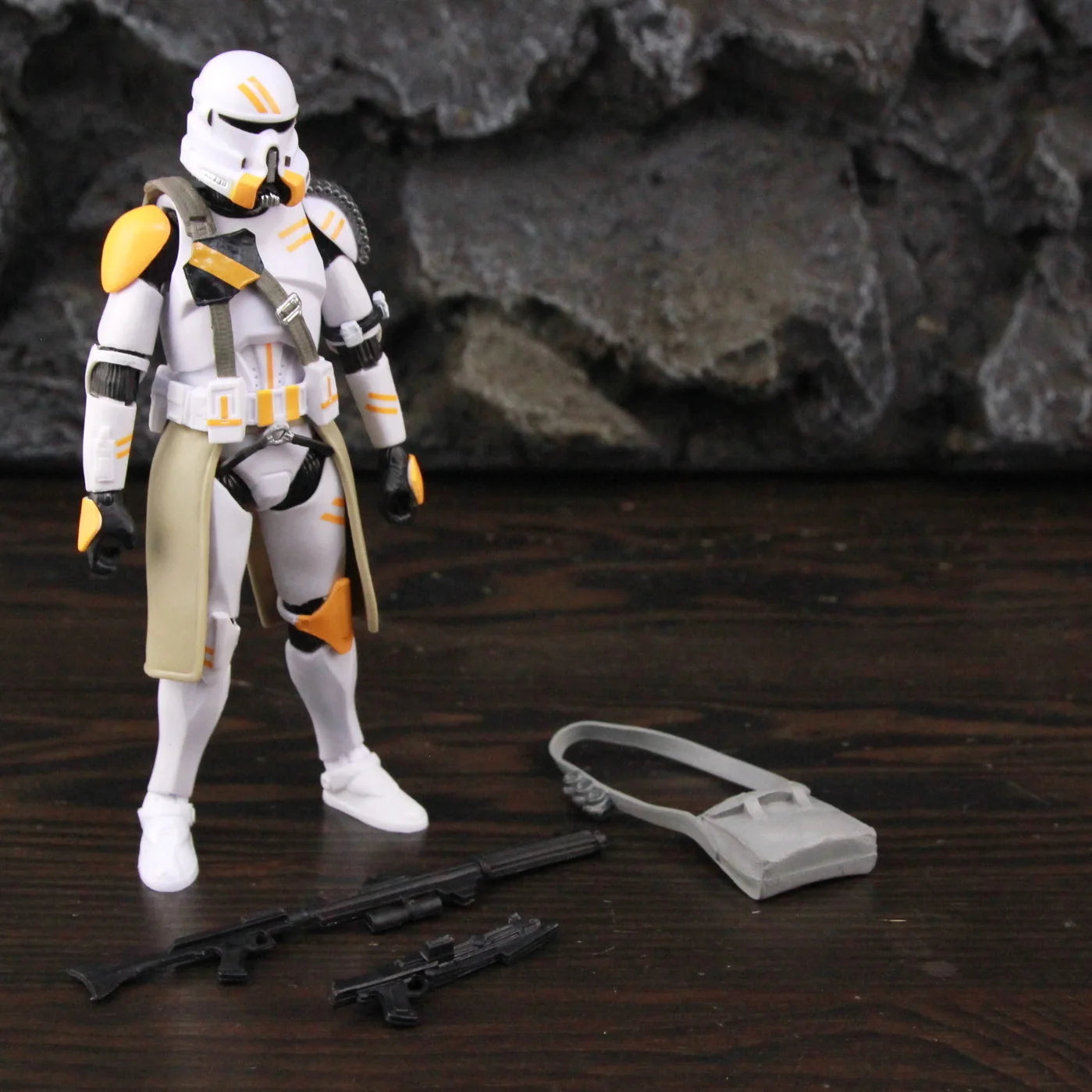 Star Wars 212th Attack Battalion 2nd Airborne Company Sniper Trooper 6" Action Figure Custom Doll Model Clone Toys
