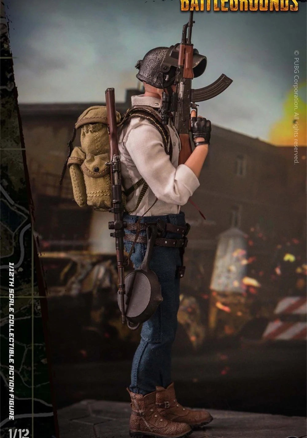 SoldierStory SSG-001 1/12 Male Soldier Story Series PUBG Standard Edition Full Set 6'' Action Figure Model Toy In Stock