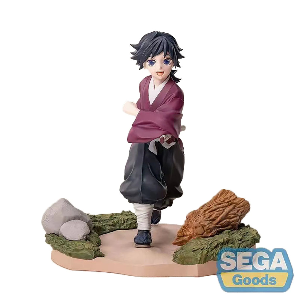 100 % Original SEGA Xross Link Kimetsu No Yaiba Tomioka Giyuu Sabito Youshouki Anime Figure Collection Series Modellspielzeug
